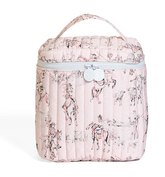 TRVL Design Quilted Go Go Lunch Insulated Bag