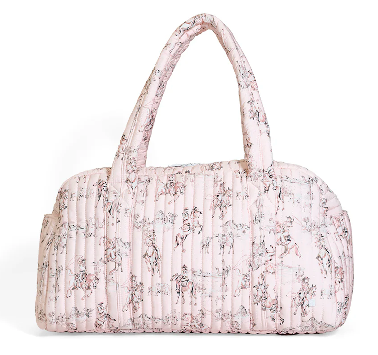 TRVL Design Quilted Grande Duffle