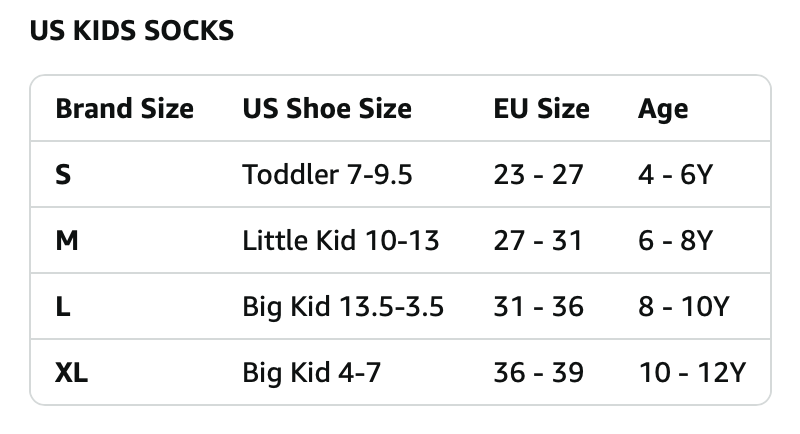 Kids Socks with Embroidery