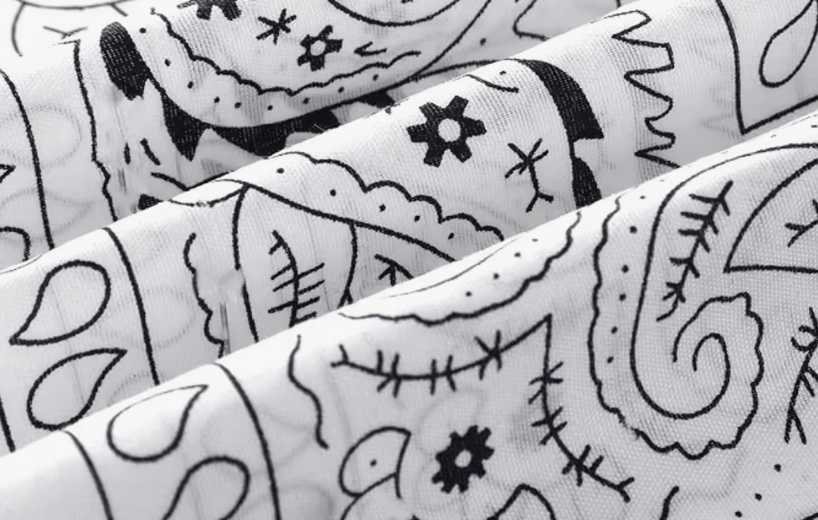 POP-UP SHOP Personalized Bandana