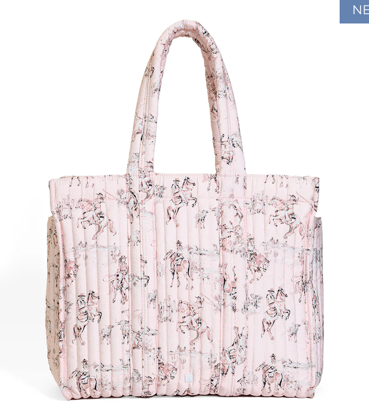 TRVL Design Quilted Go Go Tote
