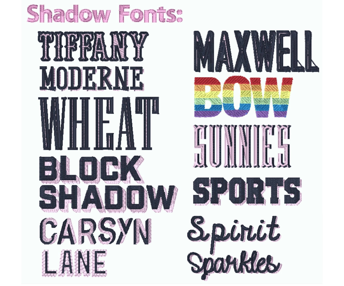 Sparkler Row *Design Only*