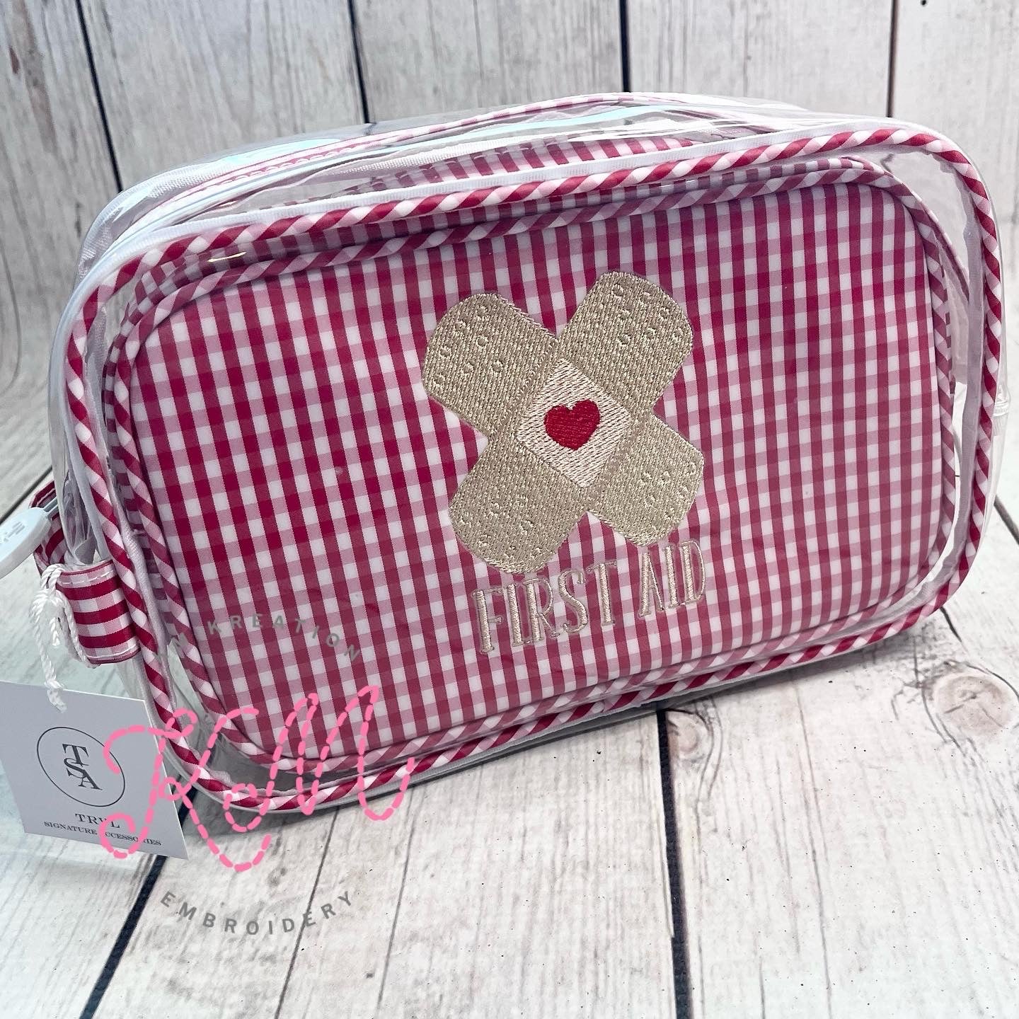 TRVL Design Clear Duo Bag