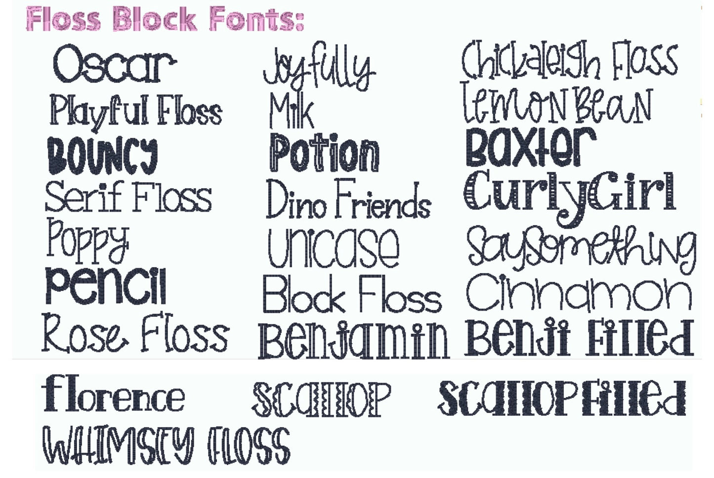 Bomb Pop Empress Monogram *Design Only*