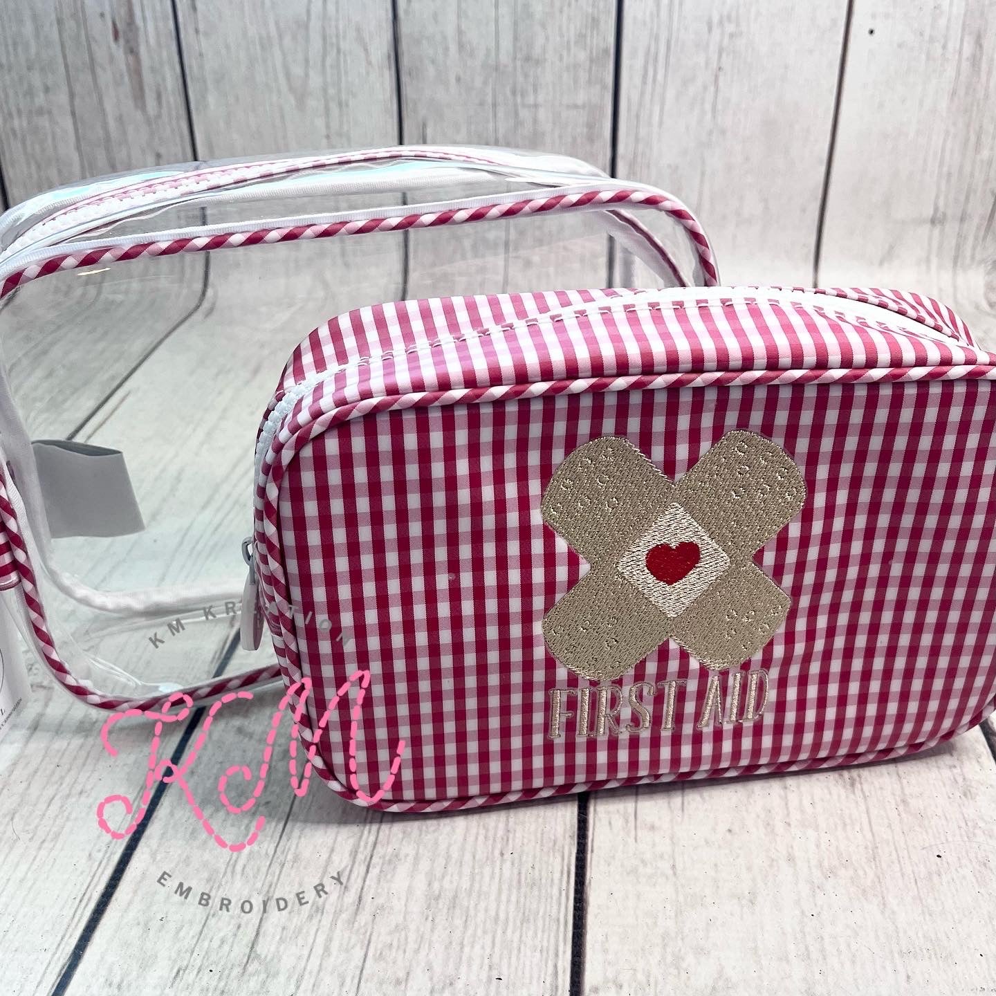 TRVL Design Clear Duo Bag