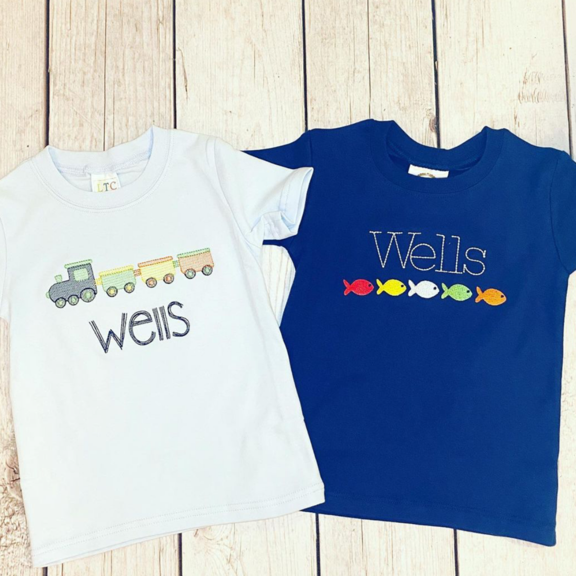 Boy's Custom Short Sleeve Shirt