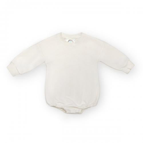 3T (2) Cream Sweatshirt Bubble