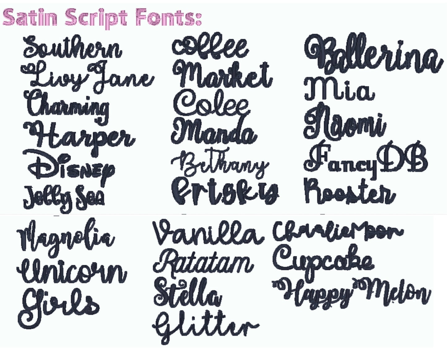Bomb Pop Empress Monogram *Design Only*