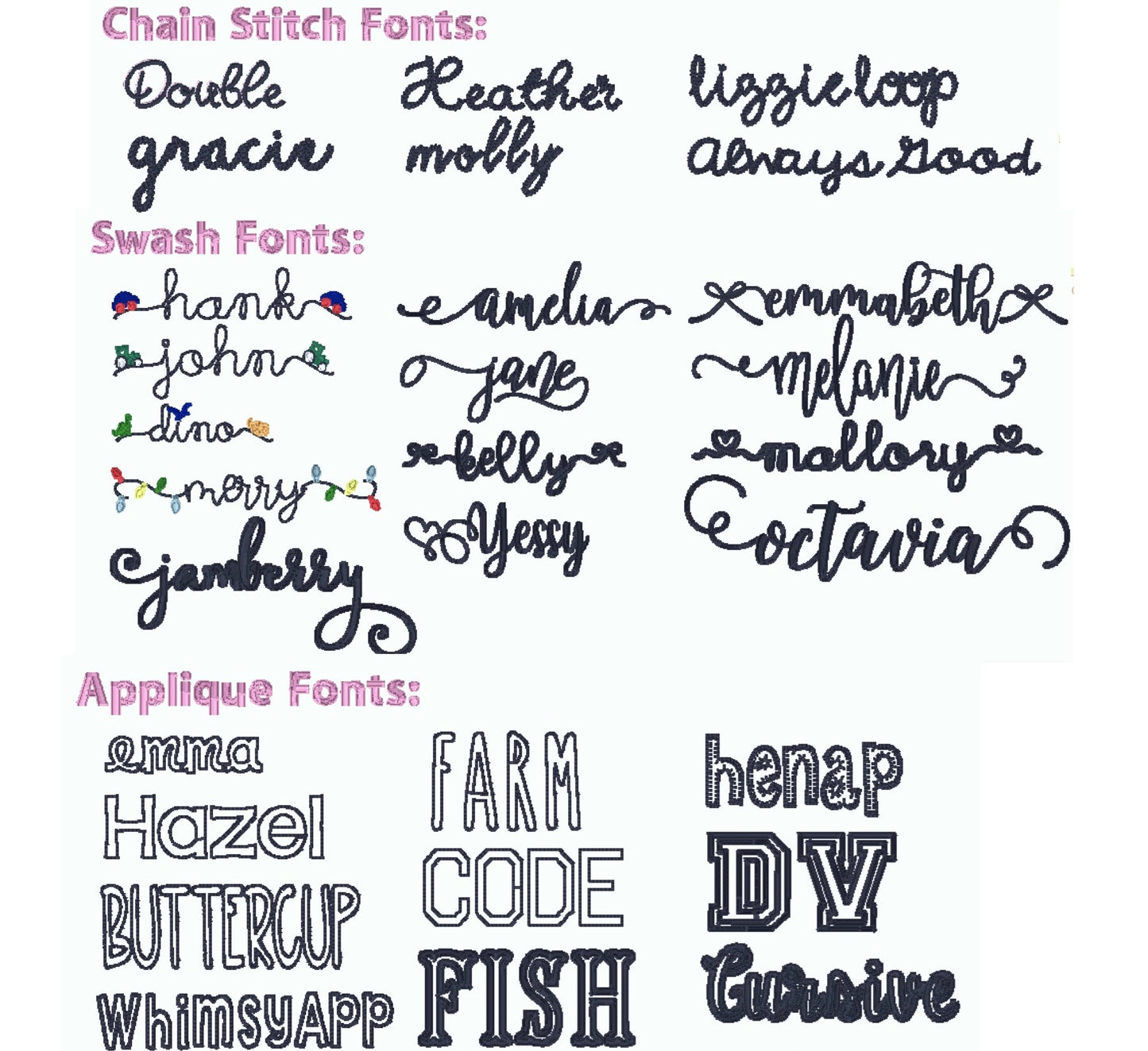 Bomb Pop Empress Monogram *Design Only*