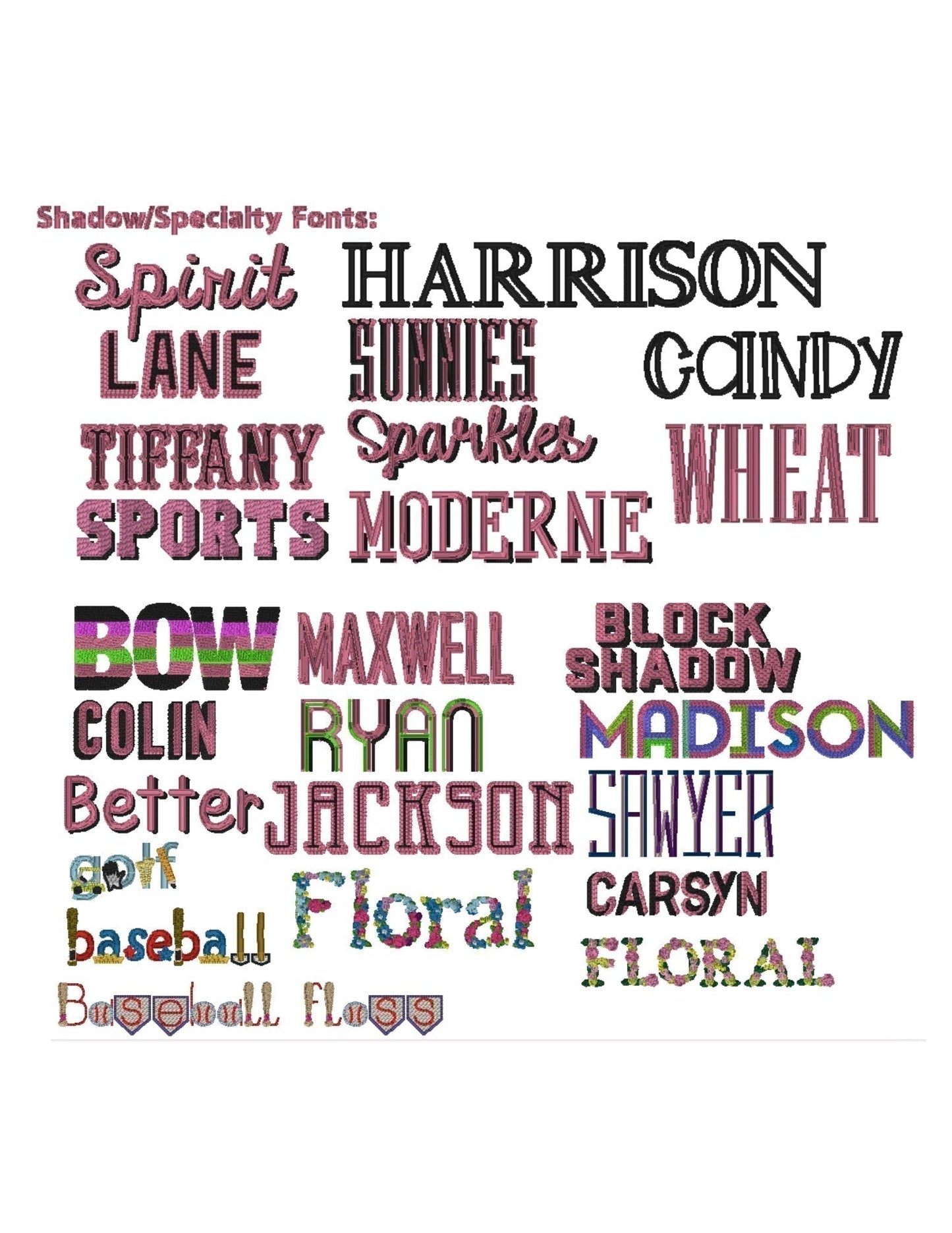 Conversation Hearts *Design Only*