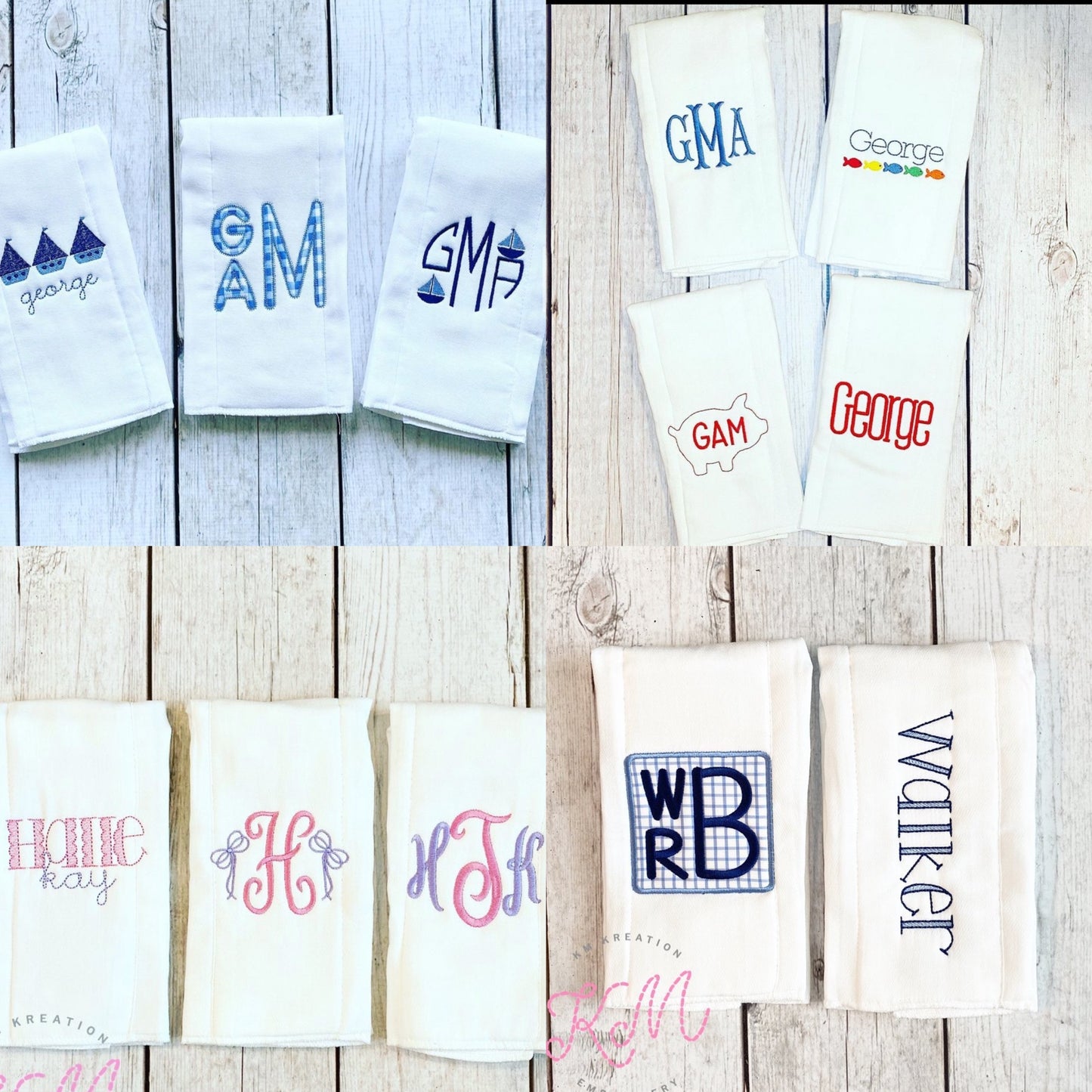 Burp Cloths