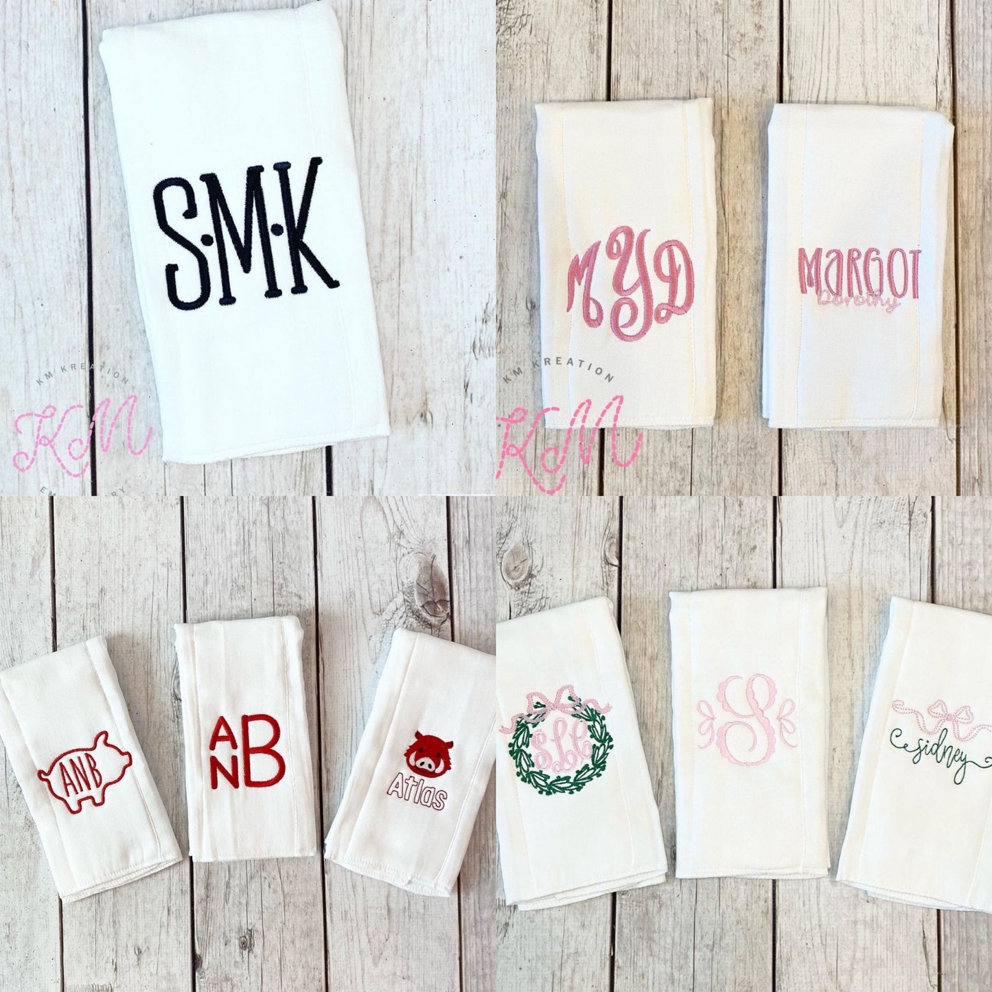 Burp Cloths