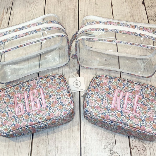 TRVL Design Clear Duo Bag