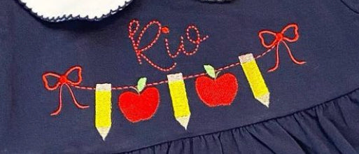 Apple Pencil Garland*Design Only*