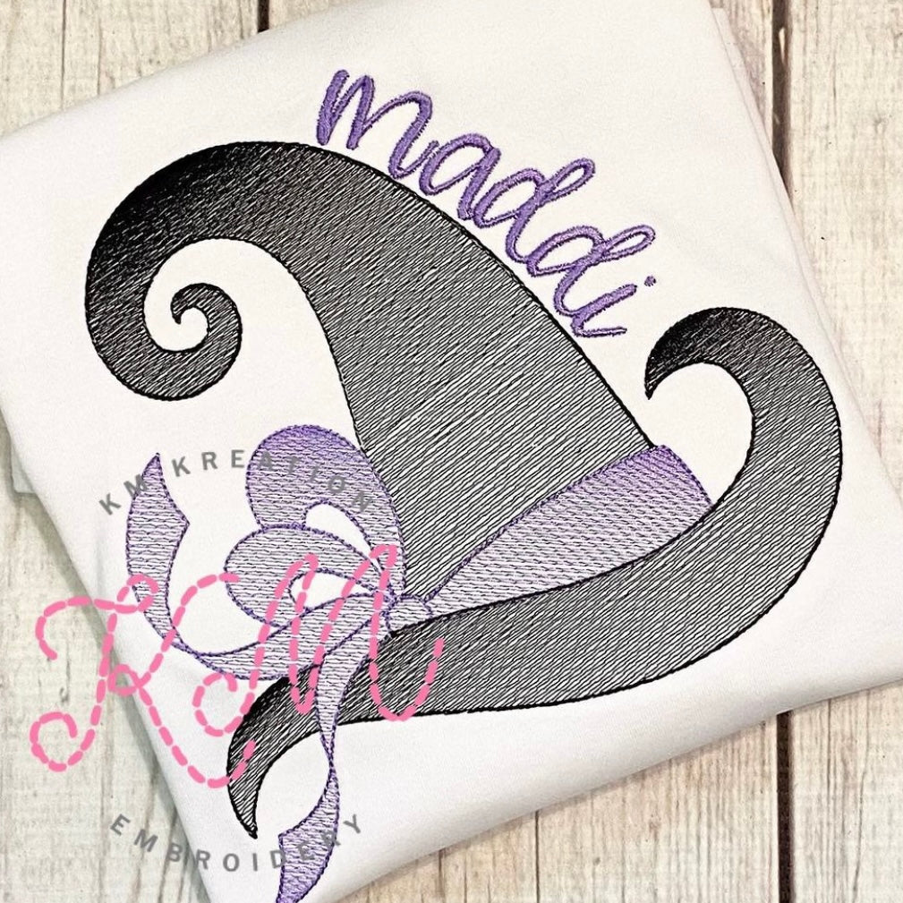 Witch's Hat Sketch *Design Only*