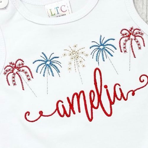 Sparkler Row *Design Only*