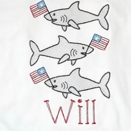 American Shark Trio *Design Only*