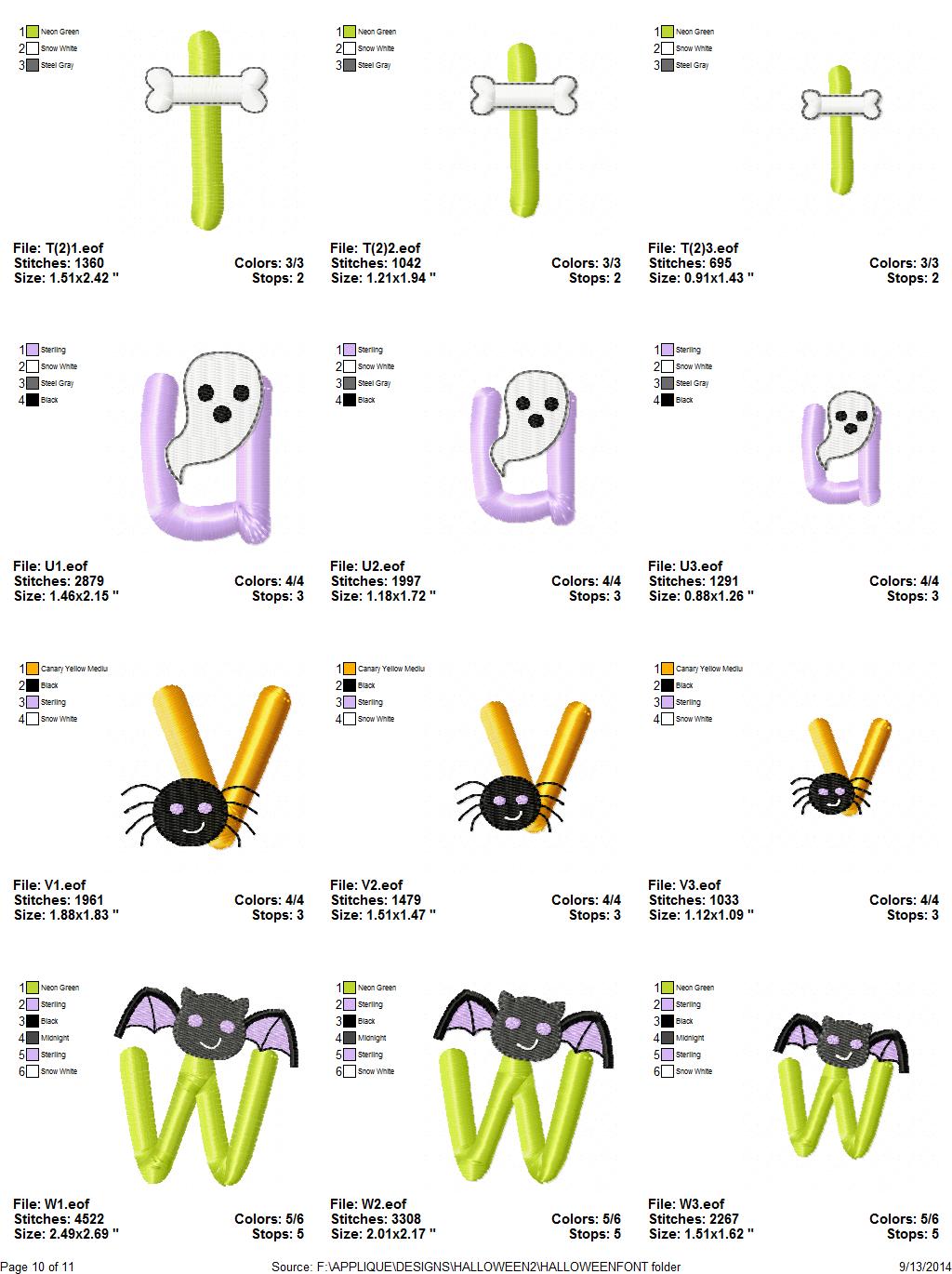 Halloween Name *Design Only*