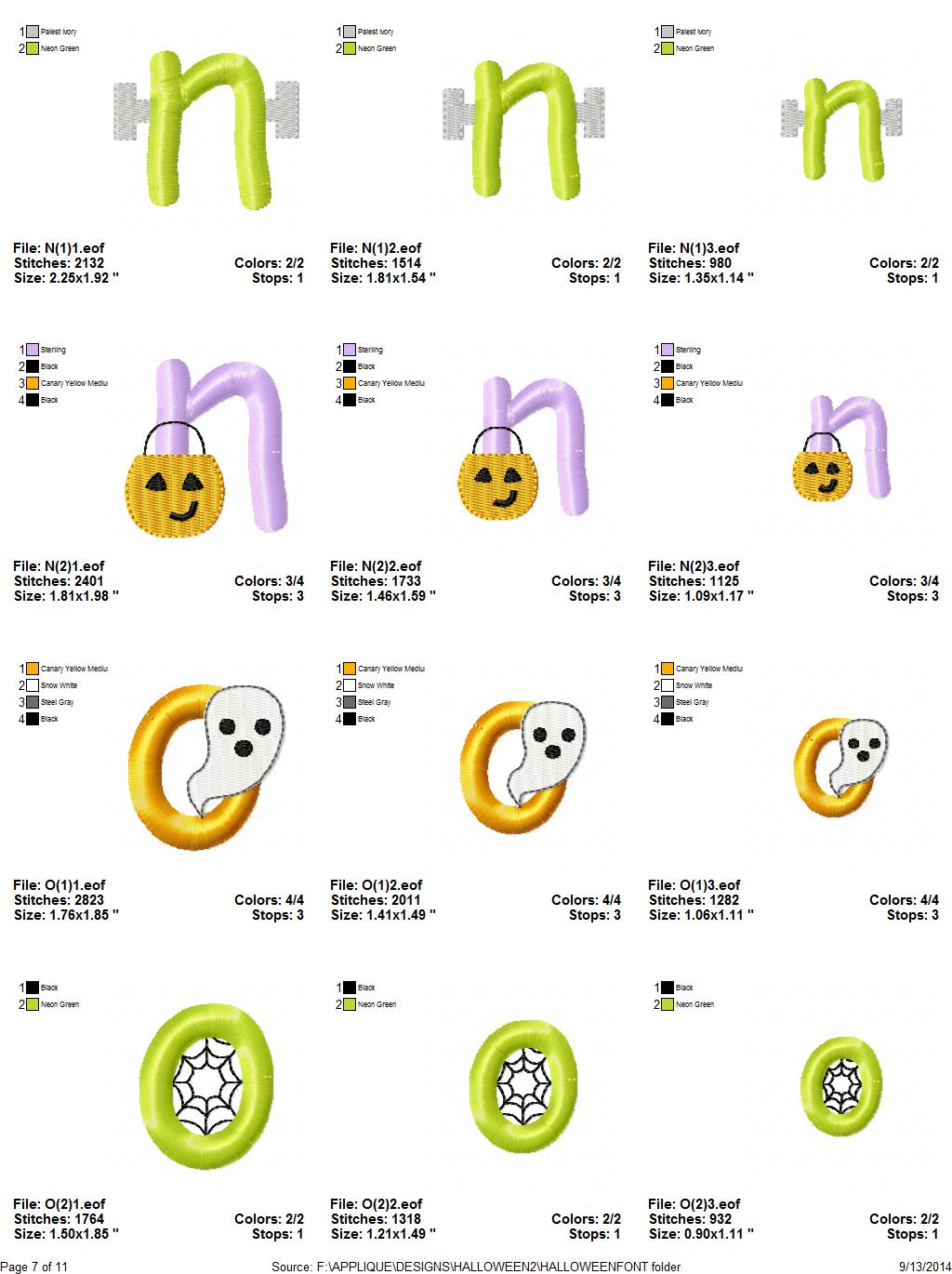 Halloween Name *Design Only*