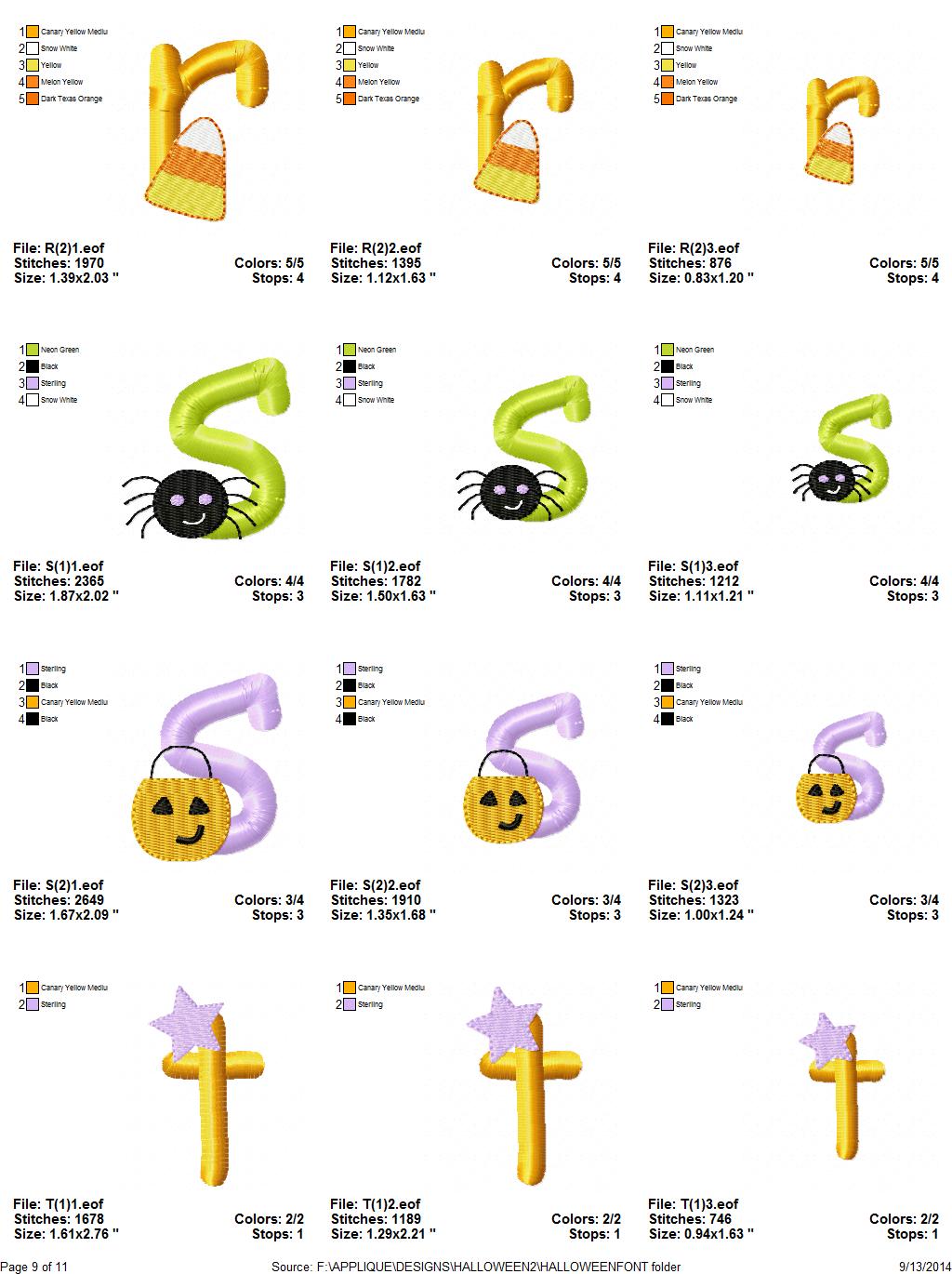 Halloween Name *Design Only*