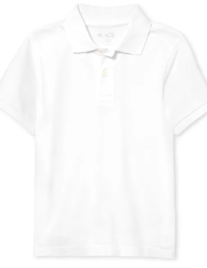 Toddler Short Sleeve Polos