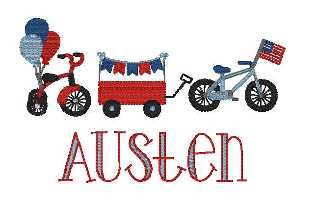4th of July Parade *Design Only*