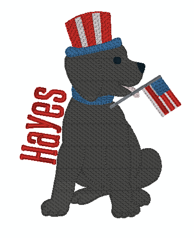 Uncle Sam Pup *Design Only*
