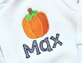 Mini Pumpkin Left Chest *Design Only*