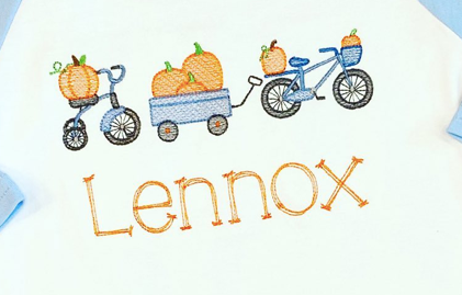 Pumpkin Parade*Design Only*