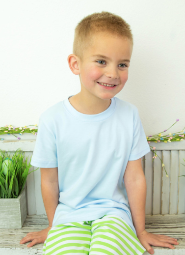 Boy's Custom Short Sleeve Shirt