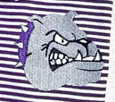 Bull Dog Mini Left Chest*Design Only*