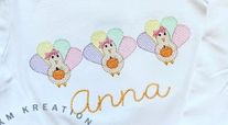 Turkey Girl Trio*Design Only*