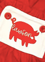 Floss Stitch Pig**DESIGN ONLY**