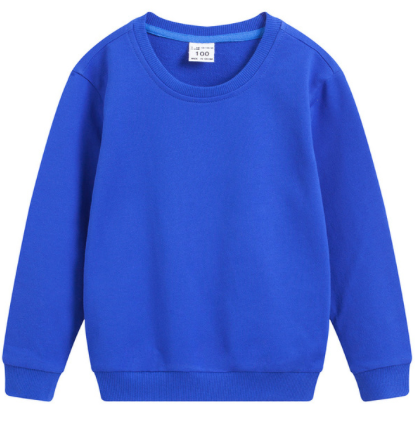 3T Royal Blue Lightweight Pullover