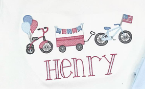 4th of July Parade *Design Only*