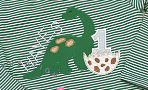 Brontosaurus Birthday Appliqué **DESIGN ONLY**
