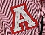 Varsity Letter Appliqué**DESIGN ONLY**