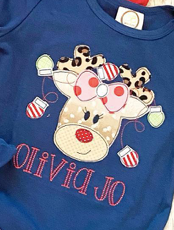 Reindeer Applique*Design Only*