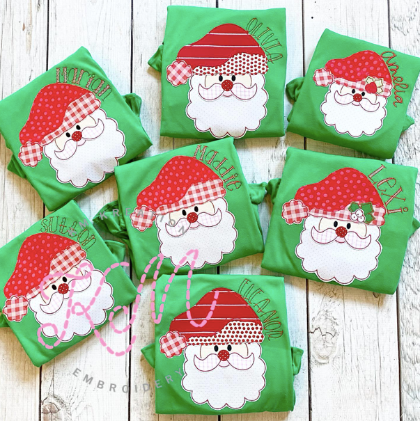 Santa Claus Appliqué*Design Only*