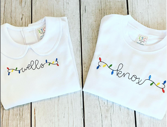 Merry and Bright Name *Design Only*
