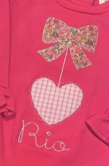 Scallop Heart Applique *Design Only*