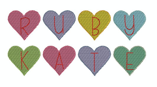 Conversation Hearts *Design Only*