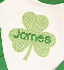 Shamrock Applique *Design Only*