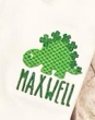 Shamrock Dino Mini Polo *Design Only*
