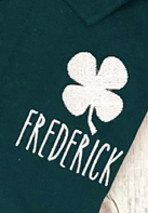Shamrock Mini Polo *Design Only*