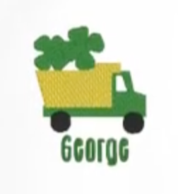 Shamrock Dump Truck Mini Polo *Design Only*