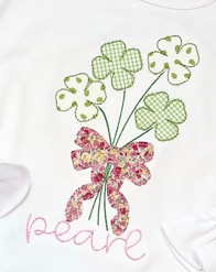 Shamrock Bundle Applique  *Design Only*