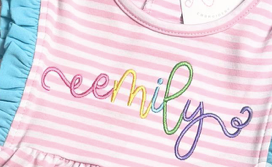 Rainbow Swash Name**DESIGN ONLY**