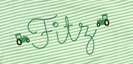 Tractor Mini Name**DESIGN ONLY**