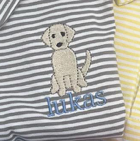 Mini Puppy Polo Embroidery**DESIGN ONLY**